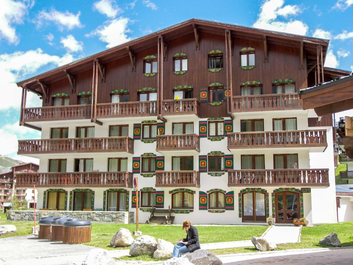 Apartment Chalet Club - Val Claret-4 By Interhome Тінь Екстер'єр фото