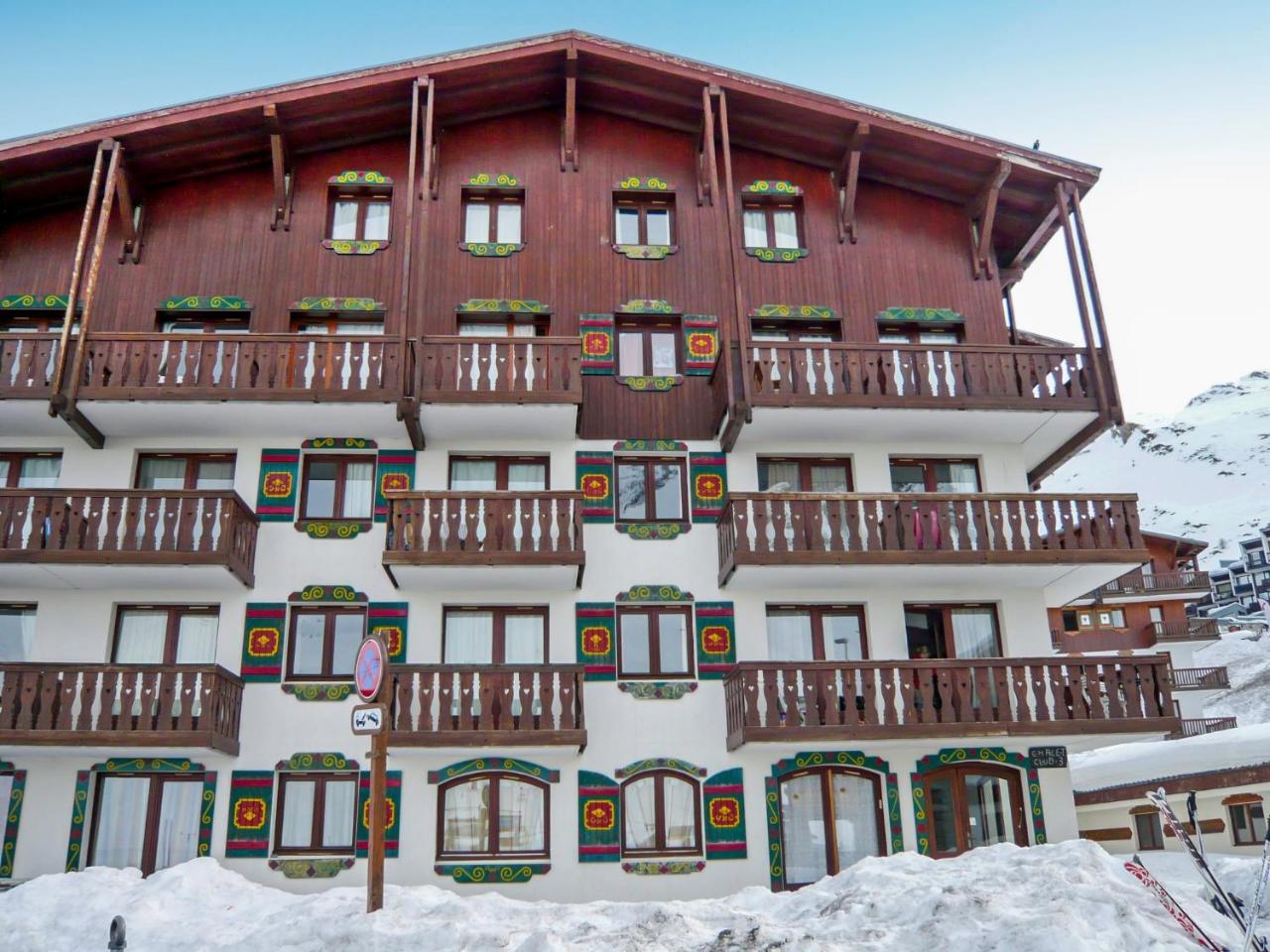Apartment Chalet Club - Val Claret-4 By Interhome Тінь Екстер'єр фото